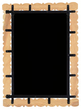 Aubrey Mirror, Natural, 26" W x 2" D x 36" H