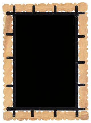 Aubrey Mirror, Natural, 26" W x 2" D x 36" H