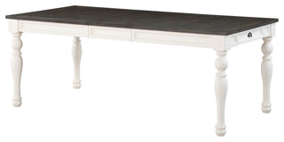 Joanna Two Tone Dining Table, Dining-Height