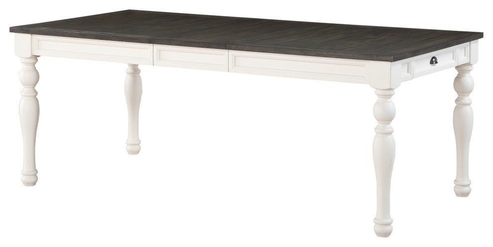 Joanna Two Tone Dining Table, Dining-Height