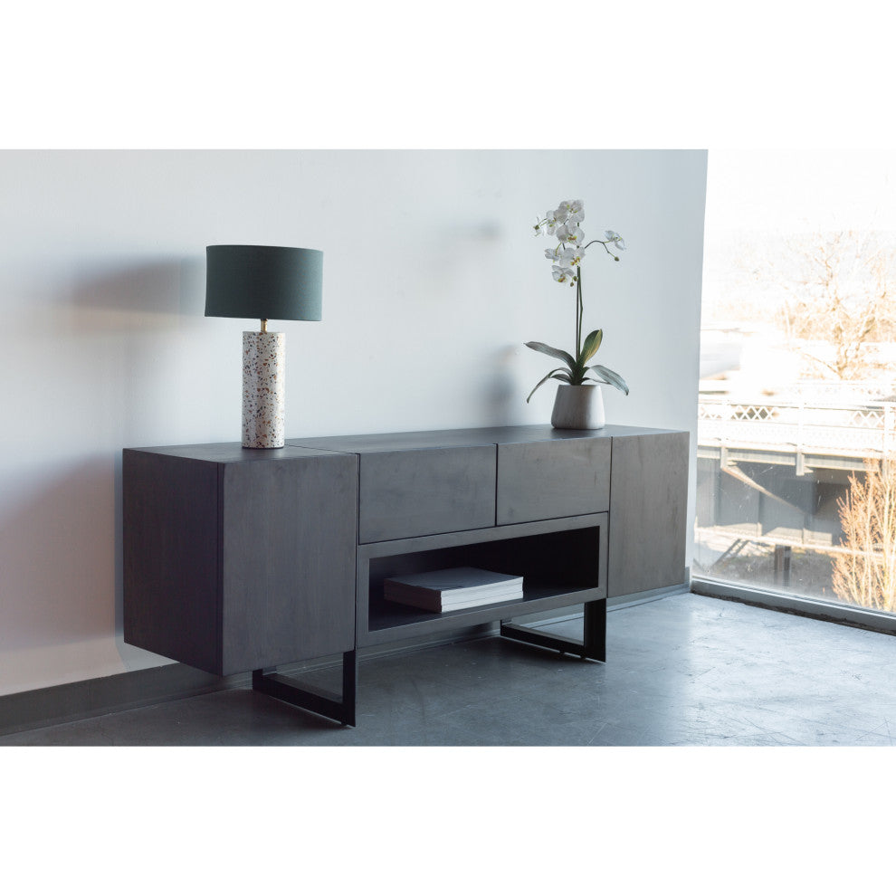 First of A Kind Tiburon Media Cabinet