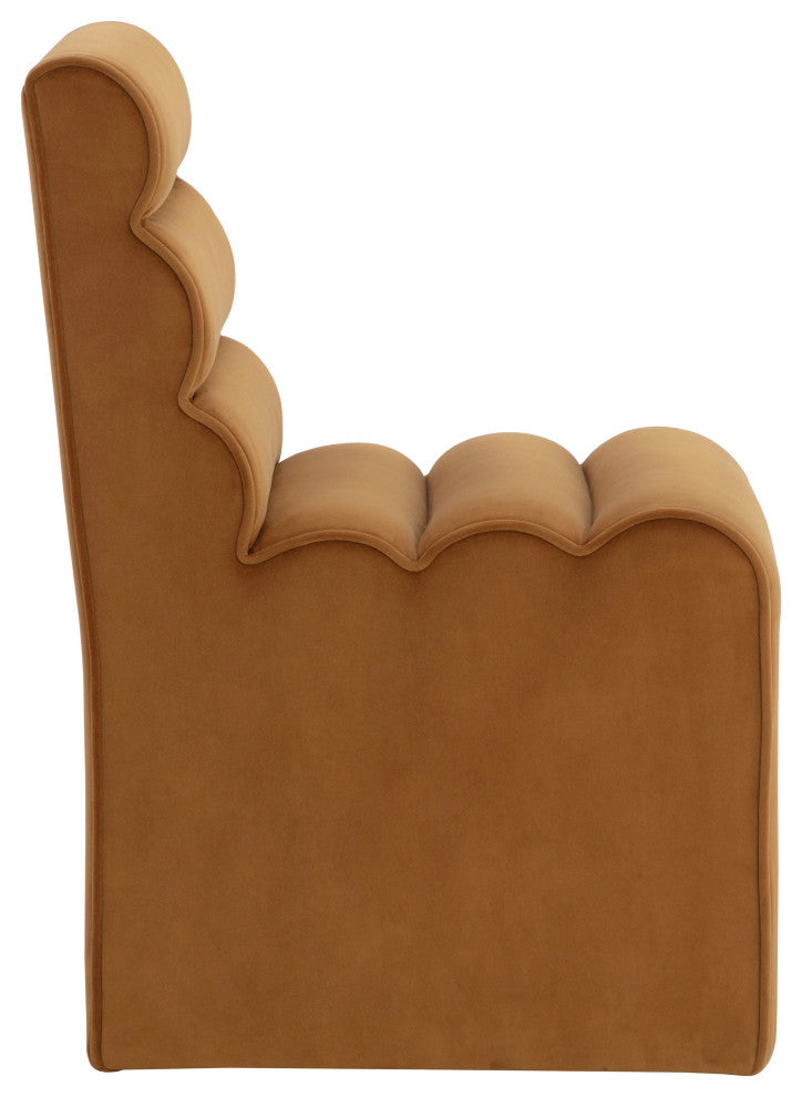 Stuart Dining Chair, Meg Gold