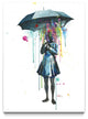 Rainy Fine Art Print by Lora Zombie, 30"x40"