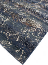 Noori Rug Latif Jenifer Blue/Ivory Rug