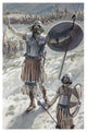 "Defiance of Goliath" Digital Paper Print by James Tissot, 16"x24"
