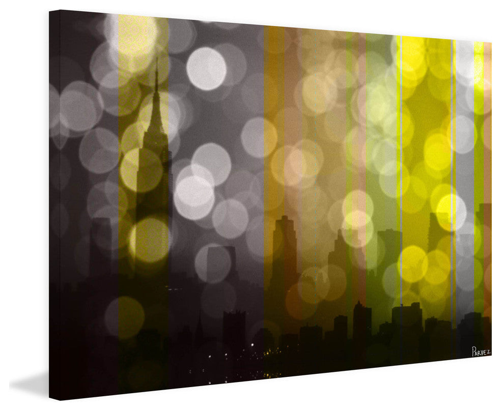 "Manhattan" Fine Art Canvas Print, 18"x12"