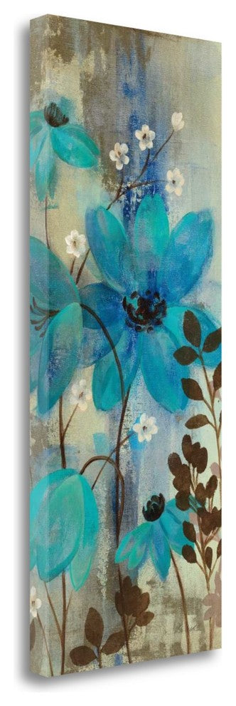 "Floral Symphony Crop II" By Silvia Vassileva, Giclee on Gallery Wrap Canvas
