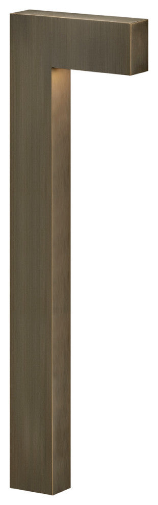 Hinkley Lighting 1518-LL Single Atlantis 12V LED Outdoor - Matte Bronze