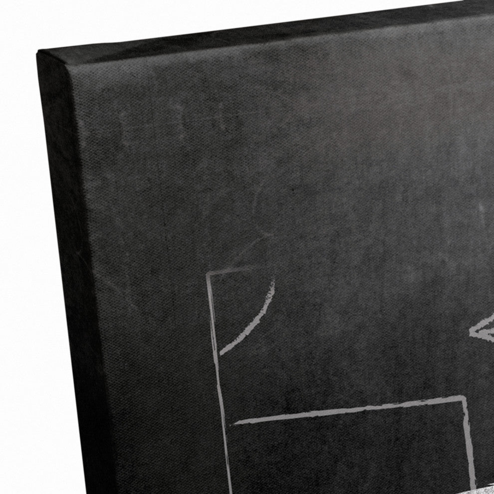 Soccer Plays 20x16 Canvas Wall Art