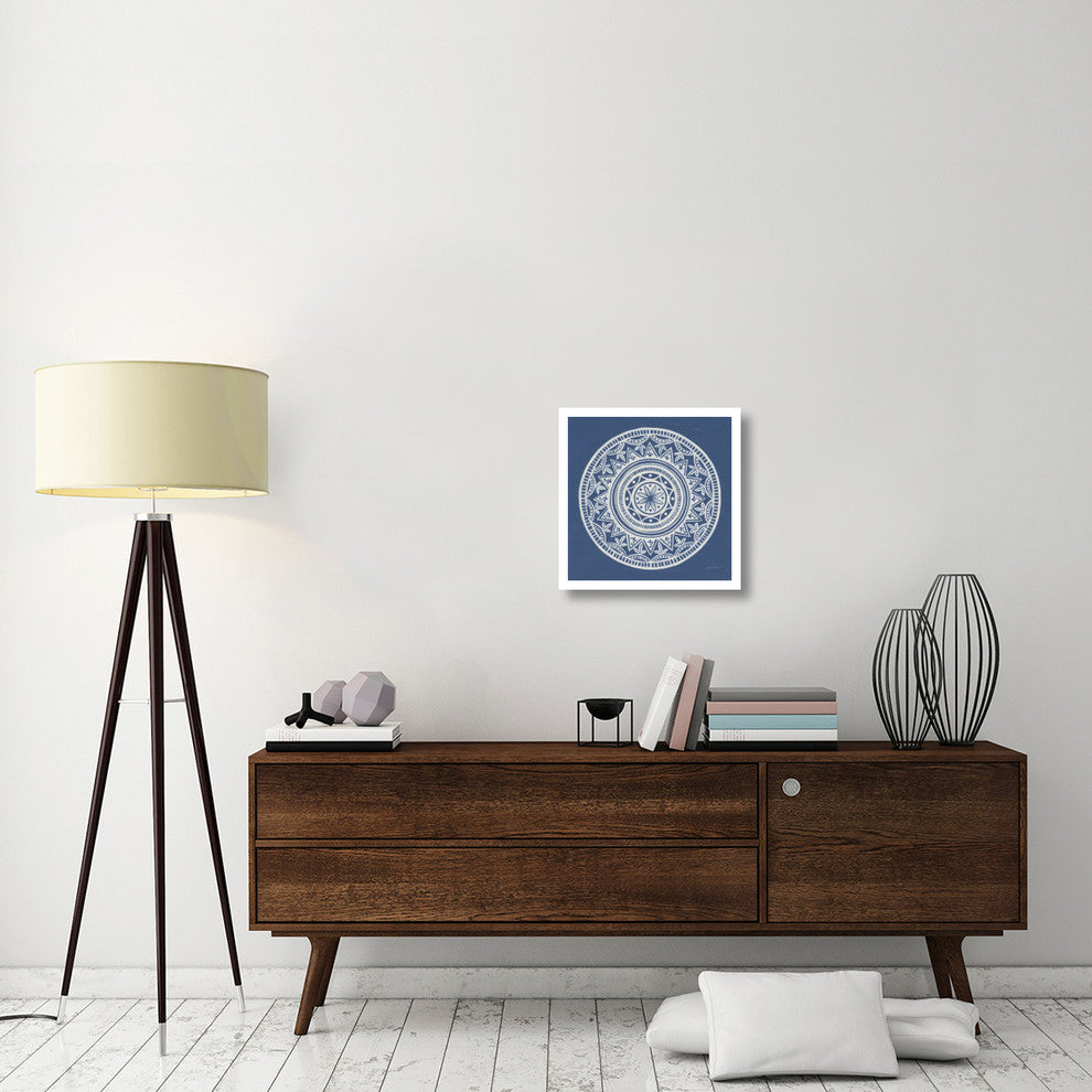 "Circle Designs IV" Digital Paper Print by Kathrine Lovell, 20"x20"