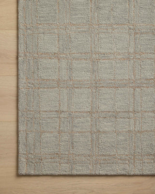 Chris Loves Julia x Loloi Polly Fog / Wheat 5'-0" x 7'-6" Area Rug