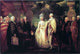 Benjamin West His Majesty George III Resuming Power Wall Decal Print