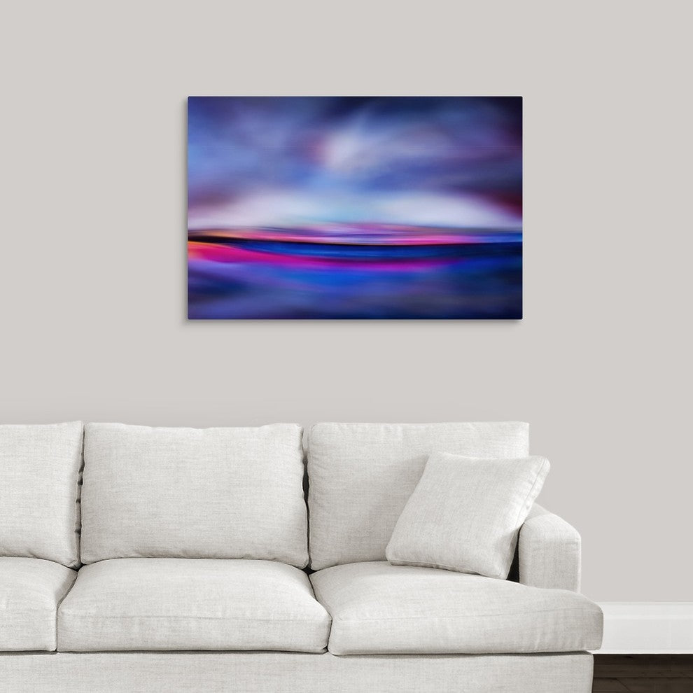 "Breathless" Wrapped Canvas Art Print, 36"x24"x1.5"