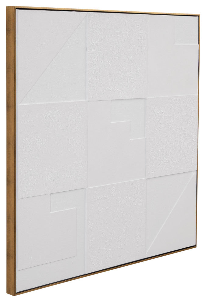 Adema Wall Art - Antique Gold Frame