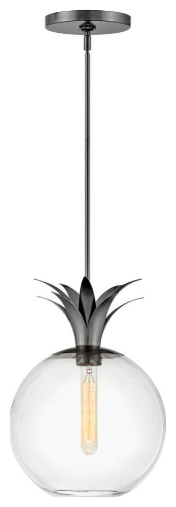 Hinkley Palma Small Pendant, Black Oxide