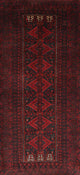 Ahgly Company Indoor Rectangle Traditional Area Rugs, 2' x 5'