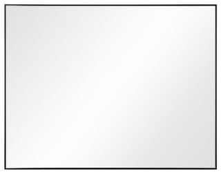 Mirror Boffi, Matte Black, 36"