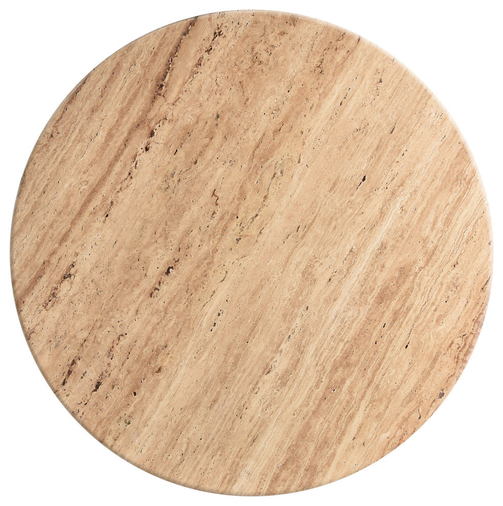 Genoa Marble Coffee Table, Beige