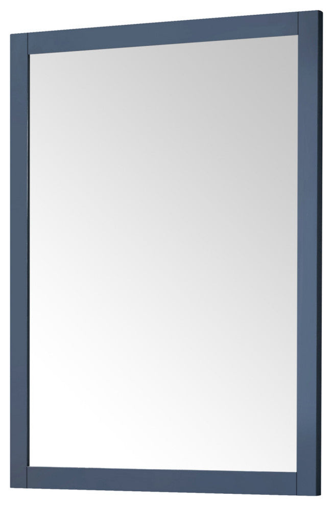Tahoe Double Vanity Set With Mirrors, Cultured Marble Top, Midnight Blue, 60"