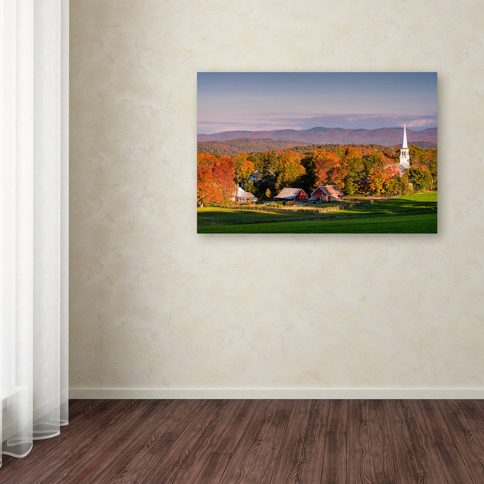 Michael Blanchette Photography ''Rural Attraction'' Canvas Art, 47x30