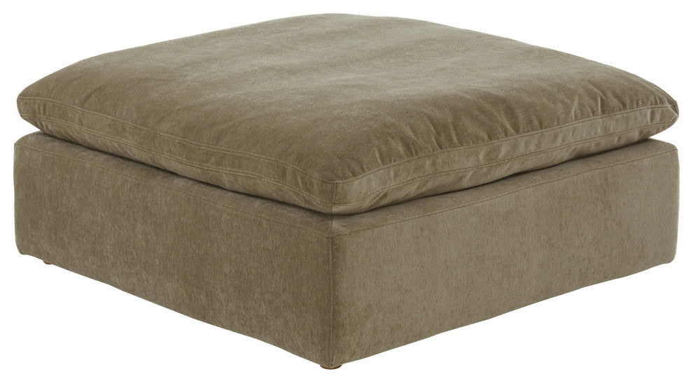 Clay Ottoman Performance Fabric