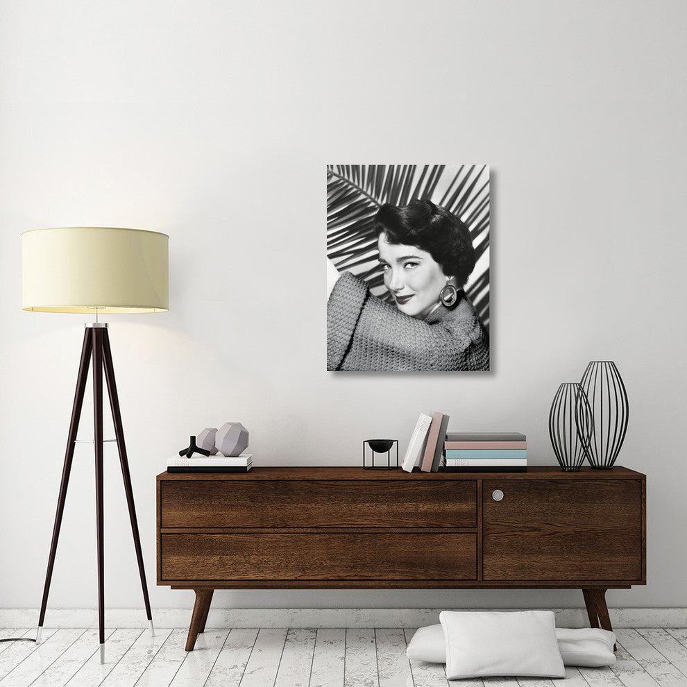 "Julie Adams" Stretched Canvas Giclee by Hollywood Photo Archive, 28x36"