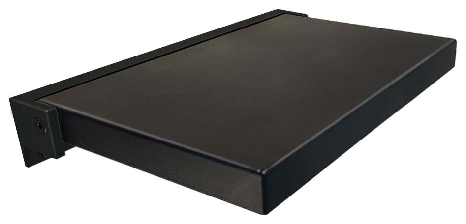 Transolid PPS1420UP-09MB Preston 14x20  FlipUp Shower Seat, Black/Matte Black