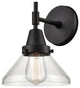 INNOVATIONS LIGHTING 447-1W-BK-G4472 Caden Sconce