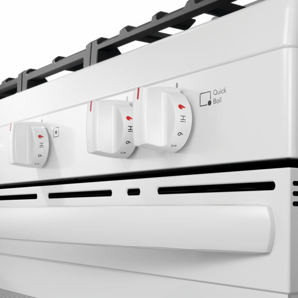 Frigidaire FCRG3052B 30"W 5.1 Cu. Ft. - White