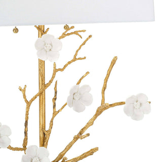 Cherise Horizontal Table Lamp, Gold