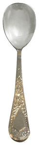 Kirk Stieff Sterling Silver Betsy Patterson Engraved Sugar Spoon