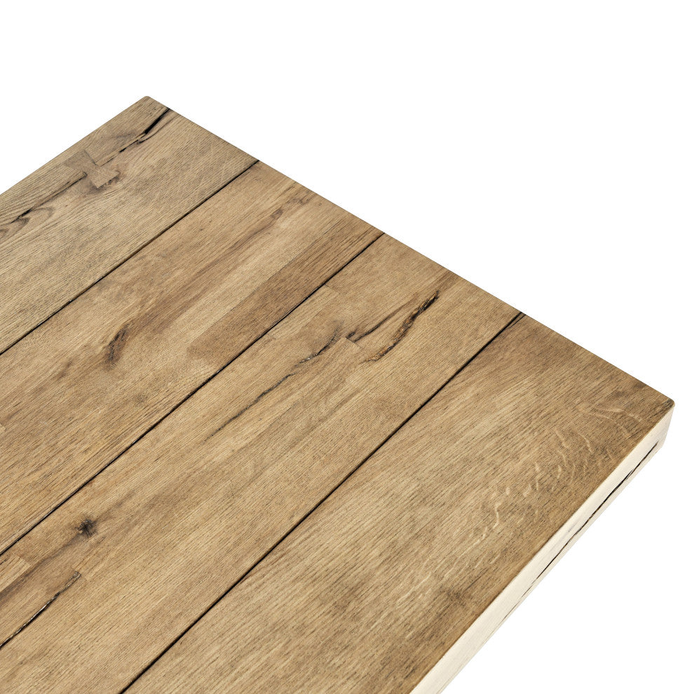 Arleth 94" Oak Console Table, Natural Oak