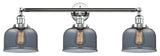 Innovations Lighting 205-Pc-S-G73 3 Light Bathroom Fixture