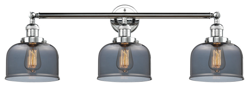 Innovations Lighting 205-Pc-S-G73 3 Light Bathroom Fixture