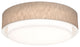 Sanibel 32" Medium Base Flush Mount, Jute Shade