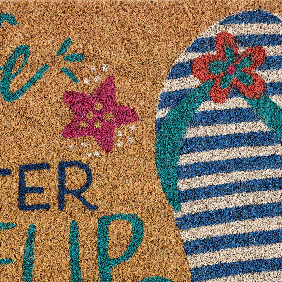 DII Flip Flop Life Doormat