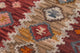 Tangier Hand-Hooked Rug, Red, 3''6"x5''6"