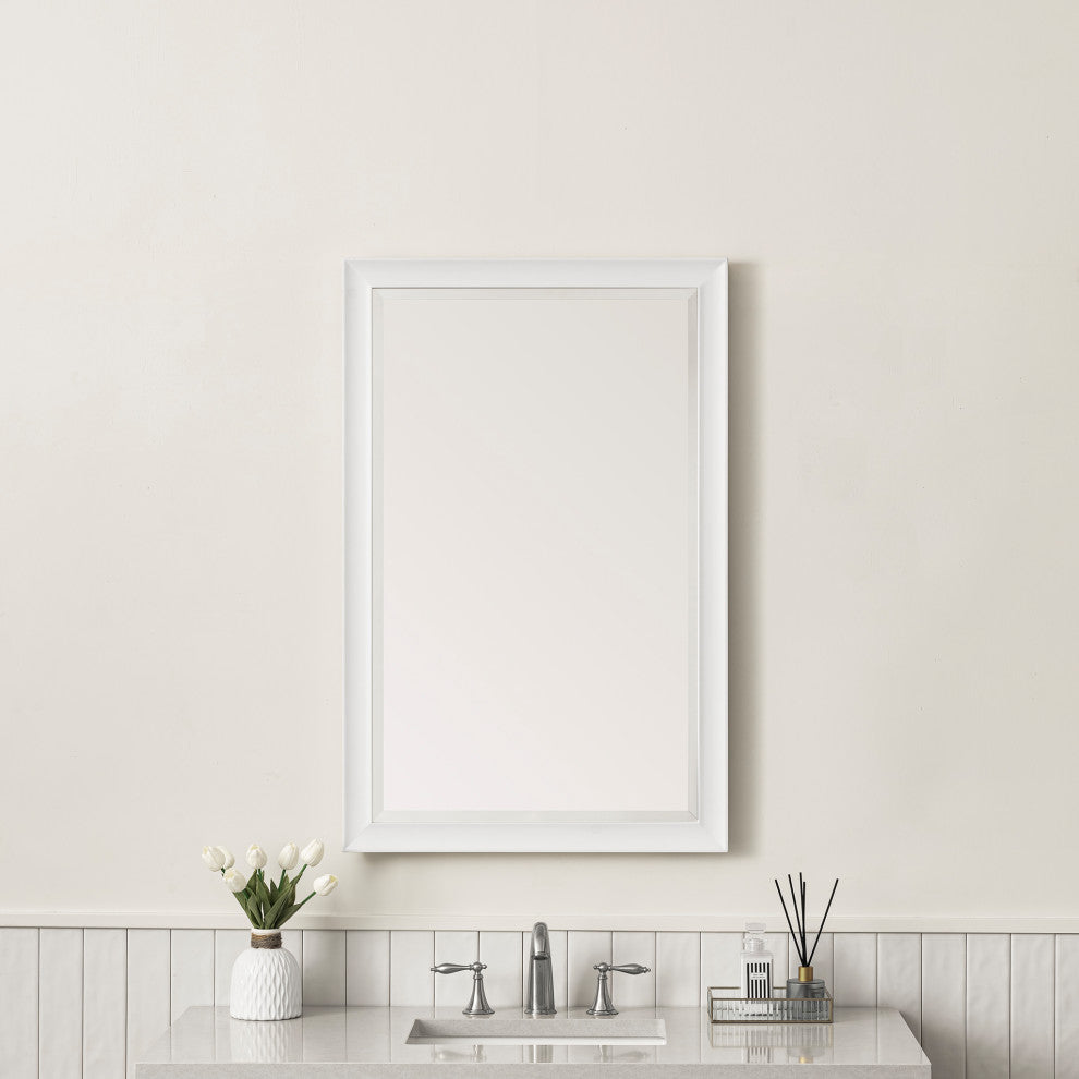 Glenbrooke 26" Mirror, Bright White