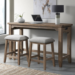 Highland 60" Sofa Bar Table, Sandwash