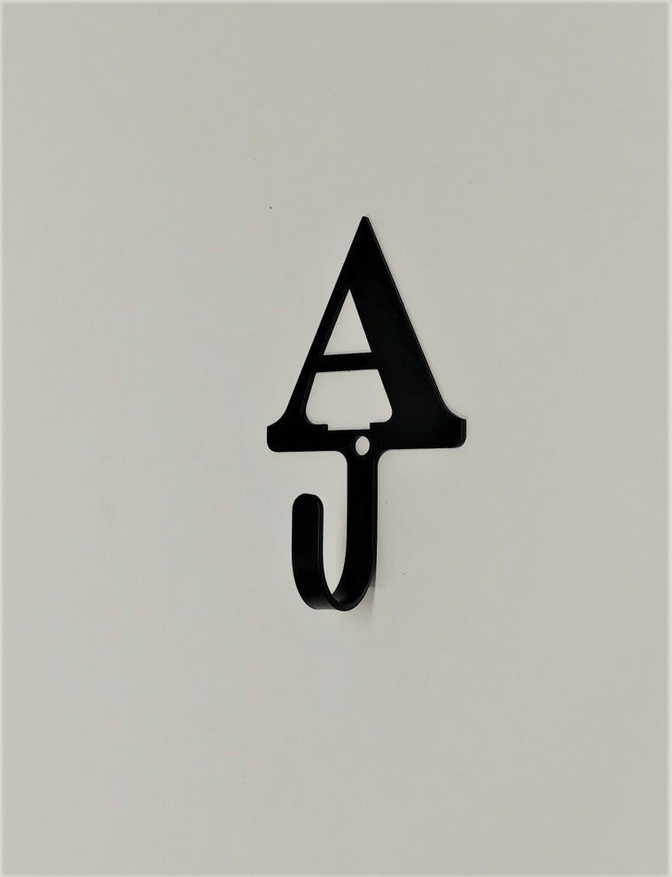 Letter A Wall Hook Small