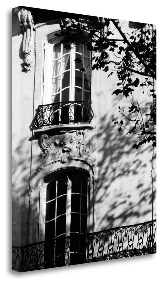 "Autumn Shadows I" By J. Gomis,Ready to Hang Giclee Print on Gallery Wrap Canvas