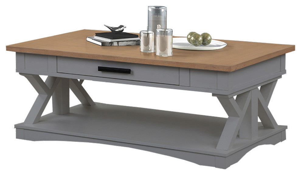 Cocktail Table With 2 Chairside Tables