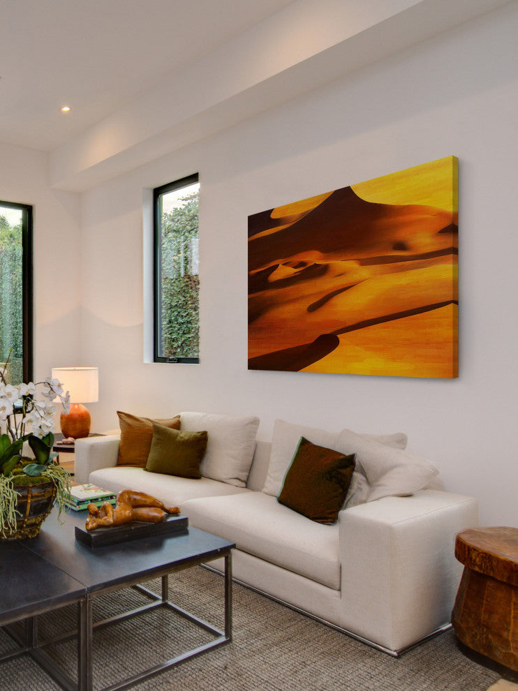 "Zouerat" Print on Canvas, 45"x30"