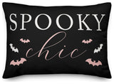 Spooky Chic 14x20 Spun Poly Pillow