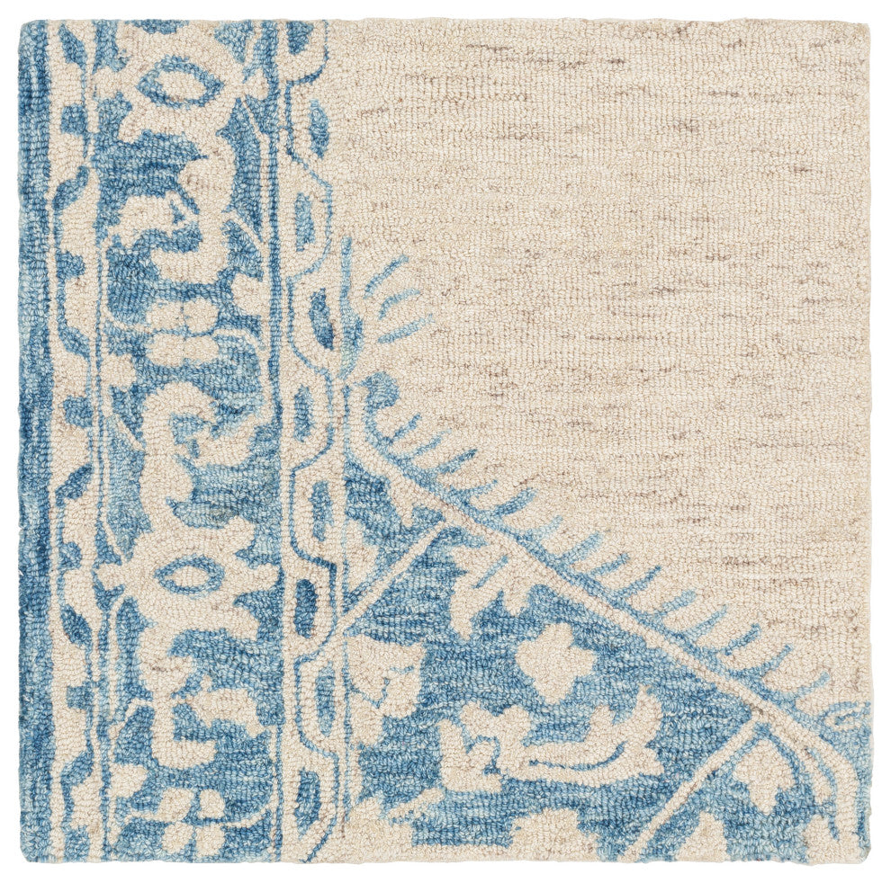 Surya Granada GND-2306 Traditional Area Rug, 4' x 6' Rectangle