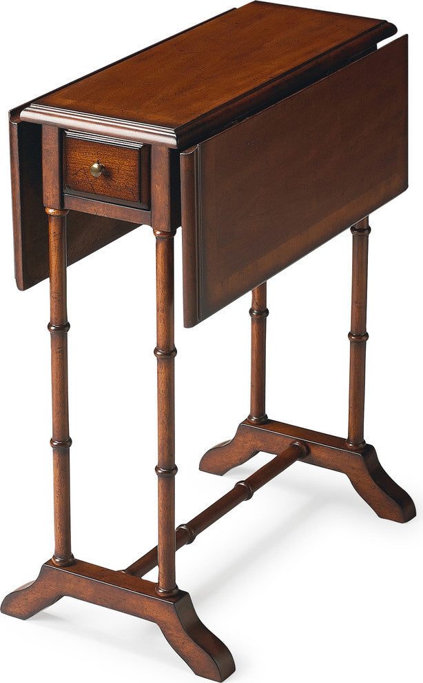 Butler Darrow Umber Drop-Leaf Table
