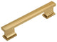 [10-PACK] Cosmas 702-96GC Gold Champagne Contemporary Cabinet Pull