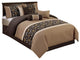 Chinensis Embrodiery 7-Piece Comforter Set, King
