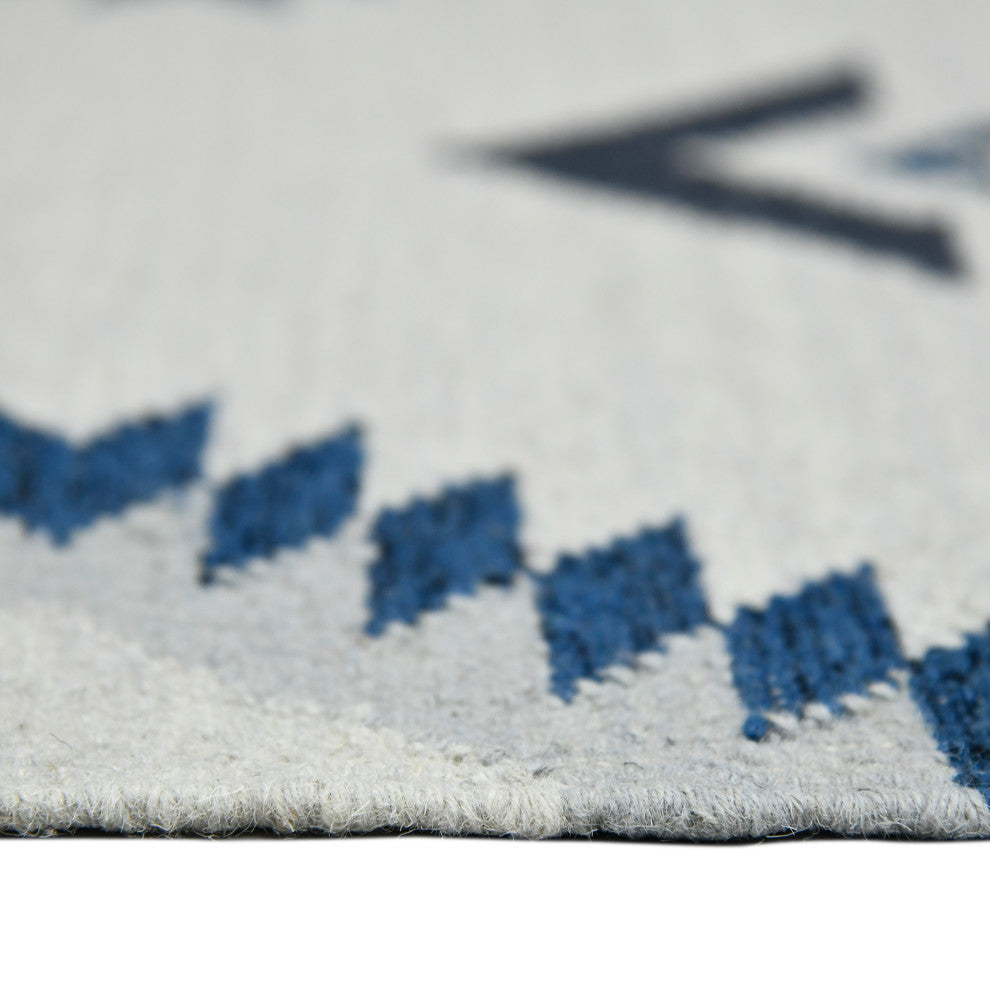 Artifacts Chepa Area Rug, Blue, 2' x 3', Tribal