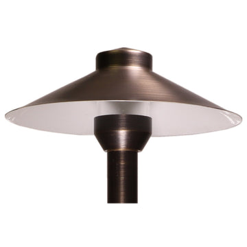 Brass Mushroom Light Low Voltage Landscape Light, Led